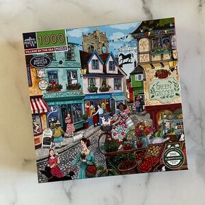 Eeboo Village by the Sea 1000 Piece Puzzle